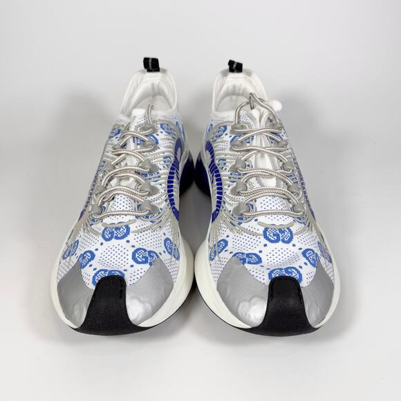 Gucci Technical Knit GG Run Sneaker - Men’s 13 - Picture 4 of 8